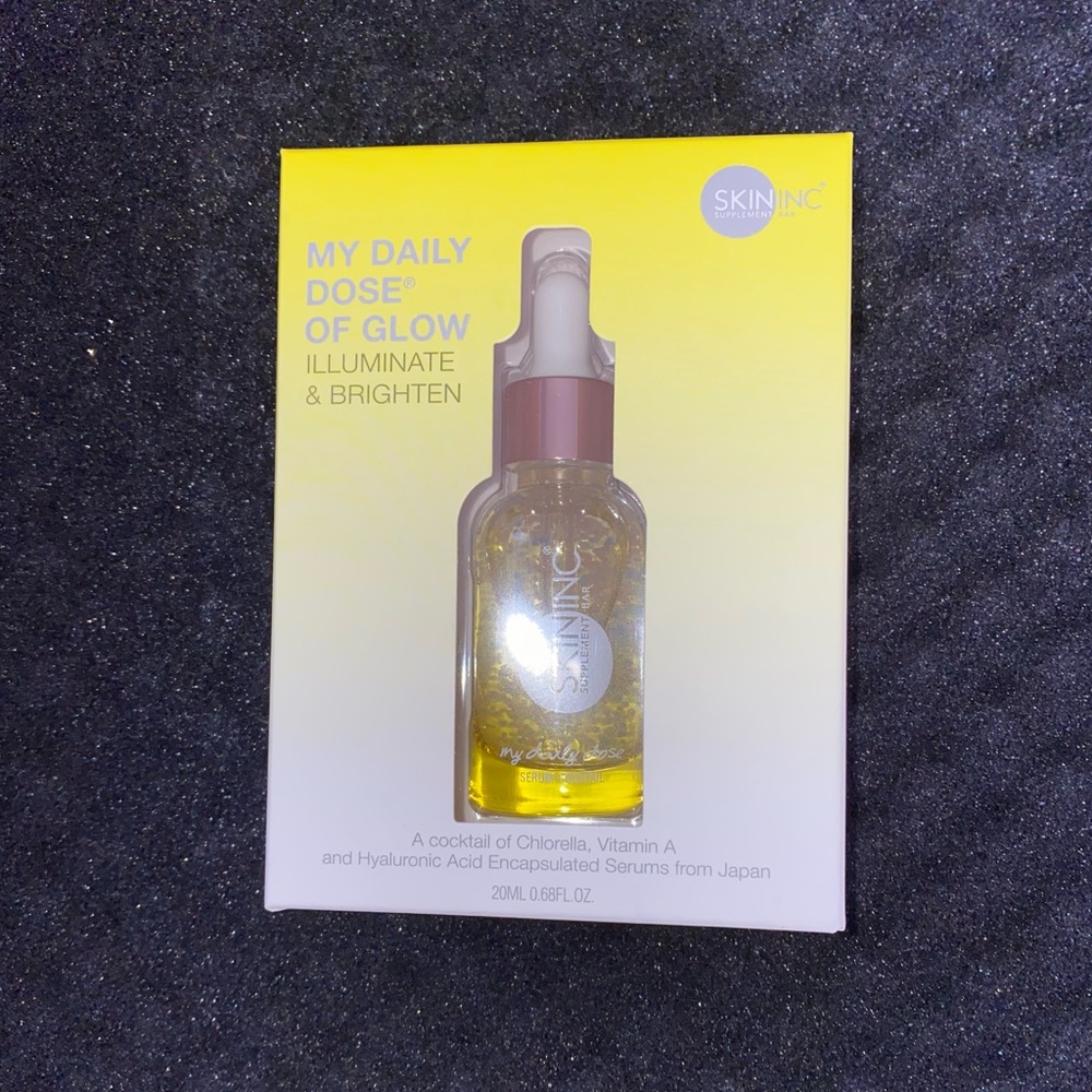 illuminate & brightening serum